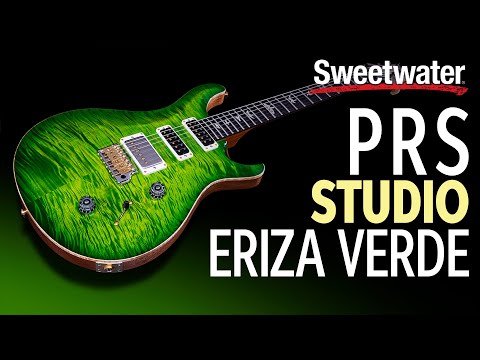 PRS Studio Electric Guitar Demo