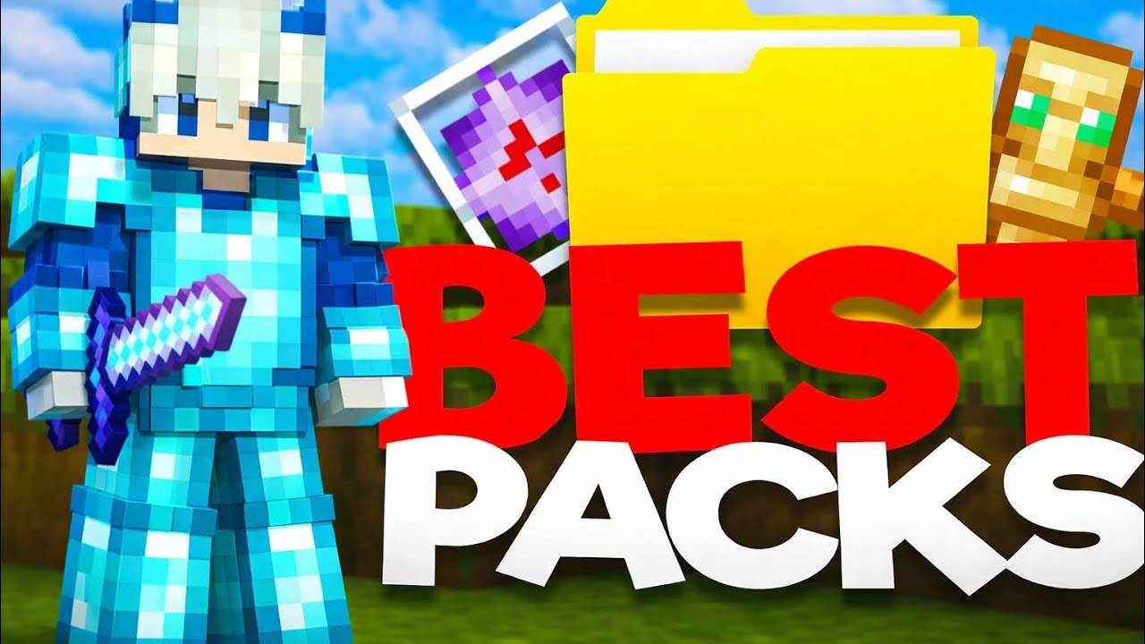 Top 5 BEST PvP Texture Packs For 1.21+ | FPS Boost - YouTube