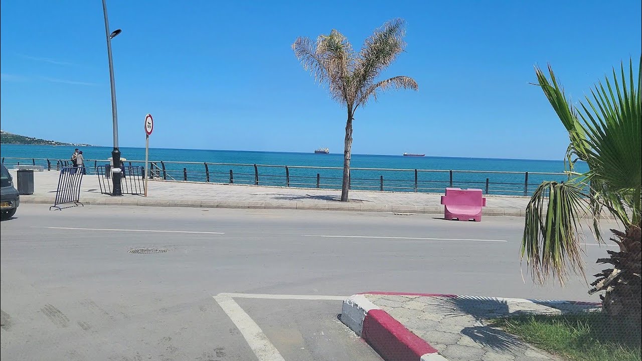 Annaba Algeria - car Driving 14/12/2025 #algeria #annaba