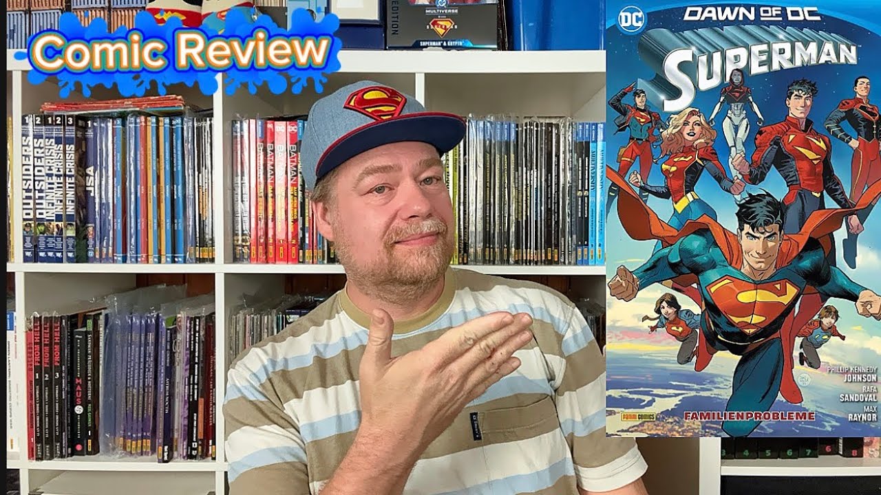 Superman (ab 2024) 3 - Familienprobleme (Action Comics) | Comic Review