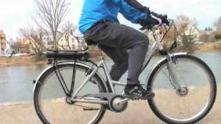 Tour Y Elektrofahrrad von Vital Bike im Test