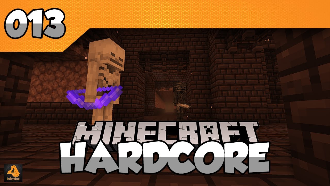Nether Fortress! - Minecraft Hardcore Ep 13 - YouTube