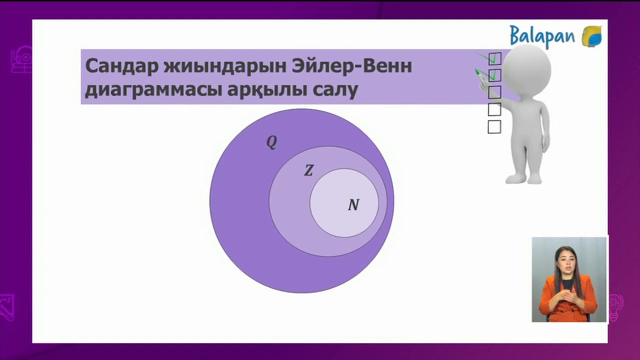 Рационал сандар презентация