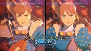 Monster Hunter Stories 3 Twisted Reflection - The Protagonist - Character Intro