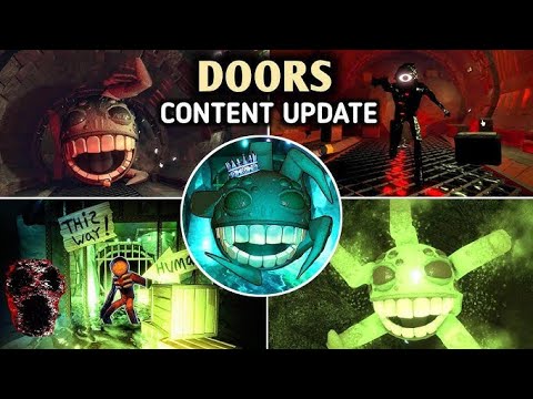 DOORS CONTENT UPDATE - NOUVELLES ANIMATION, NOUVELLES PIÈCES, NOUVELLES ENTITÉS ET PLUS !