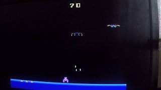 Famous Demon Attack Atari 2600 Level 1 Profile