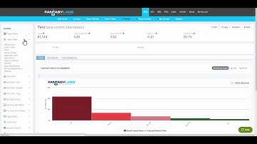 FantasyLabs MLB DFS Trends Tutorial