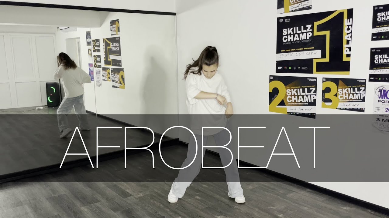 "Congo Beat" Best Afrobeats Afro Dance improvisation YouTube