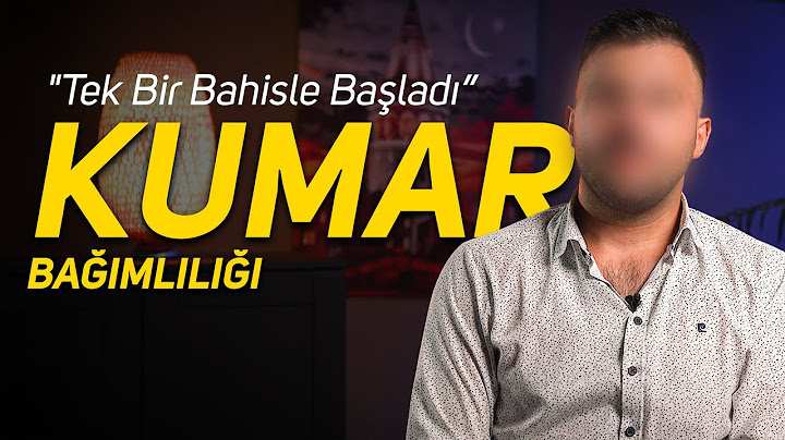 "KUMARDA KAZANMAK UĞRUNA HER ŞEYİMİ KAYBETTİM!" - Yaşanmış Hayatlar