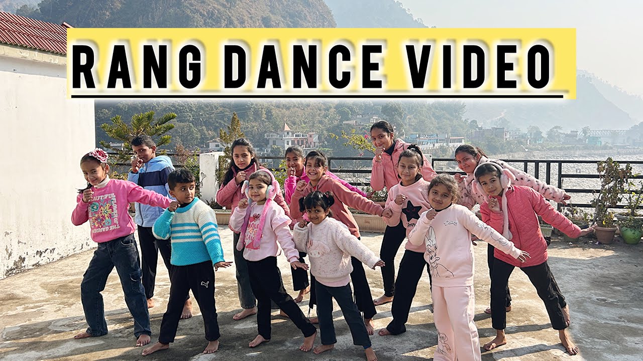 Rang | Sky Force | Kids Dance Cover | Easy Dance Steps 