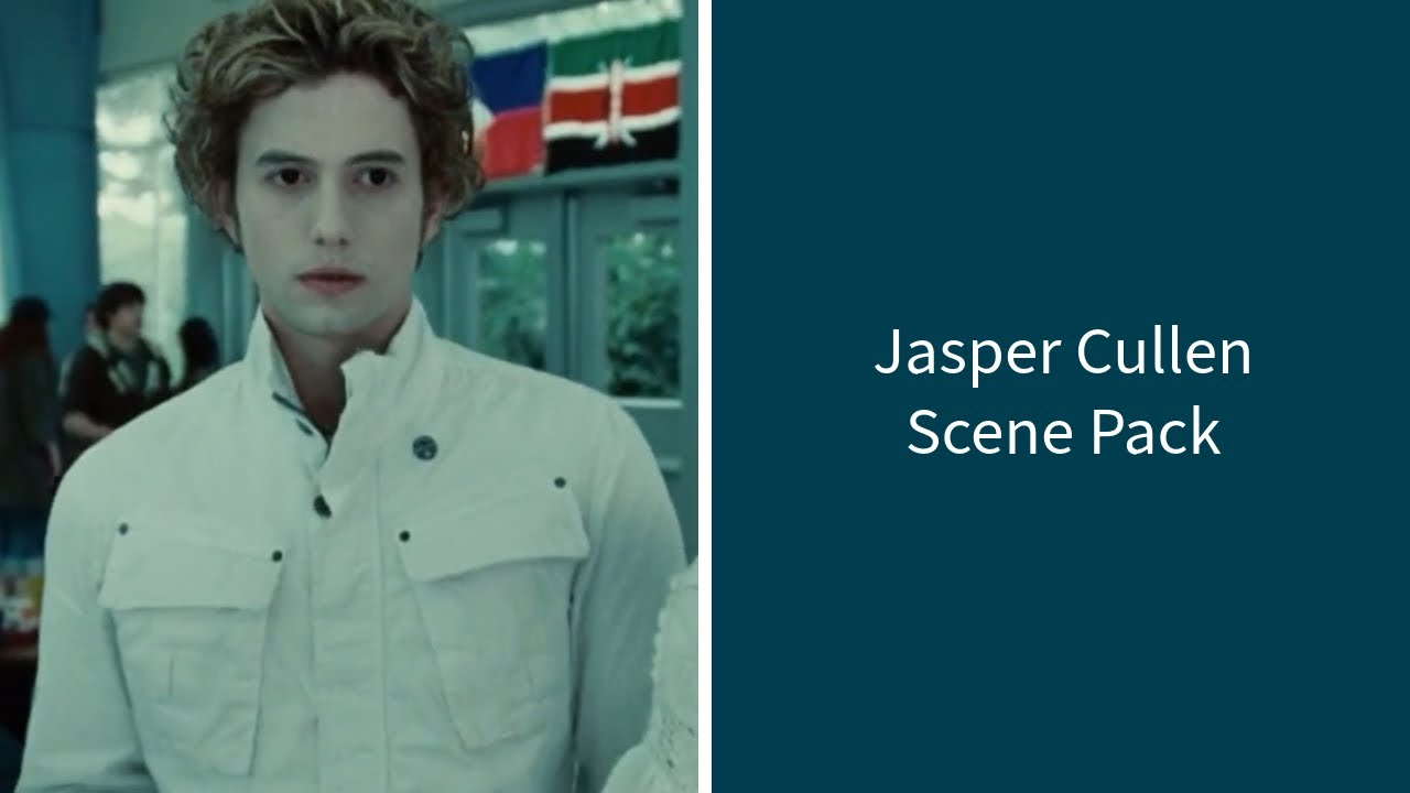 The Twilight Saga | Jasper Scene Pack