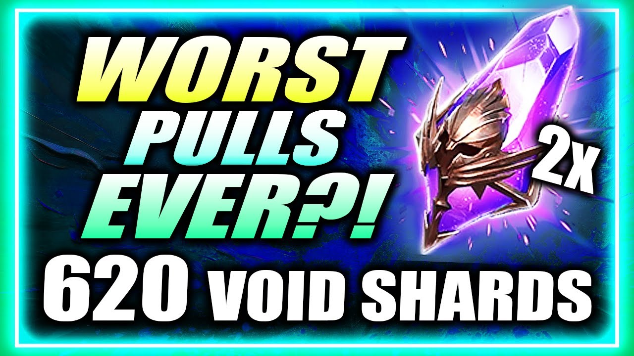 620 Void Shards Disaster! Were These The WORST PULLS EVER? ⁂ Raid: Shadow Legends