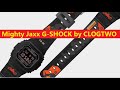 《一表难求》#1 限量版联名款开箱 CASIO卡西欧G-SHOCK DW5600MS MIGHTY JAXX CLOGTWO LIMITED EDITION 100 PIECES WORLDWIDE