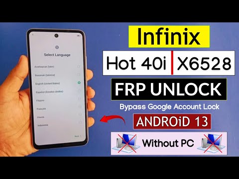 Infinix Hot 40i