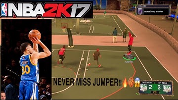 NBA 2K17 NEVER MISS A SHOT AGAIN  ULTAIMATE TIPS AND GUIDE