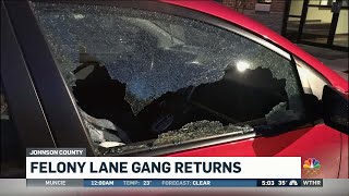 'Felony Lane Gang' returns