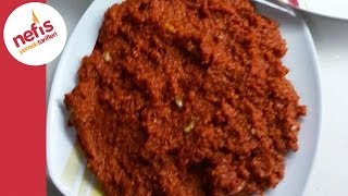 Muhambara Tarifi | Nefis Yemek Tarifleri