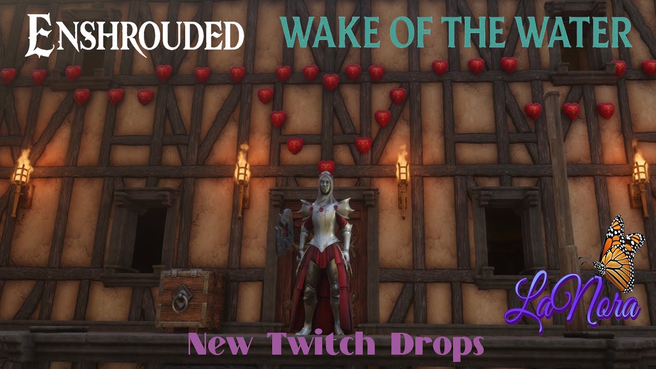 Twitch Drops and New Update Chat while Exploring🌊 Wake of Water🦋 