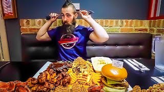 Hunger Games 10lb Undefeated BBQ Challenge | BeardMeatsFood