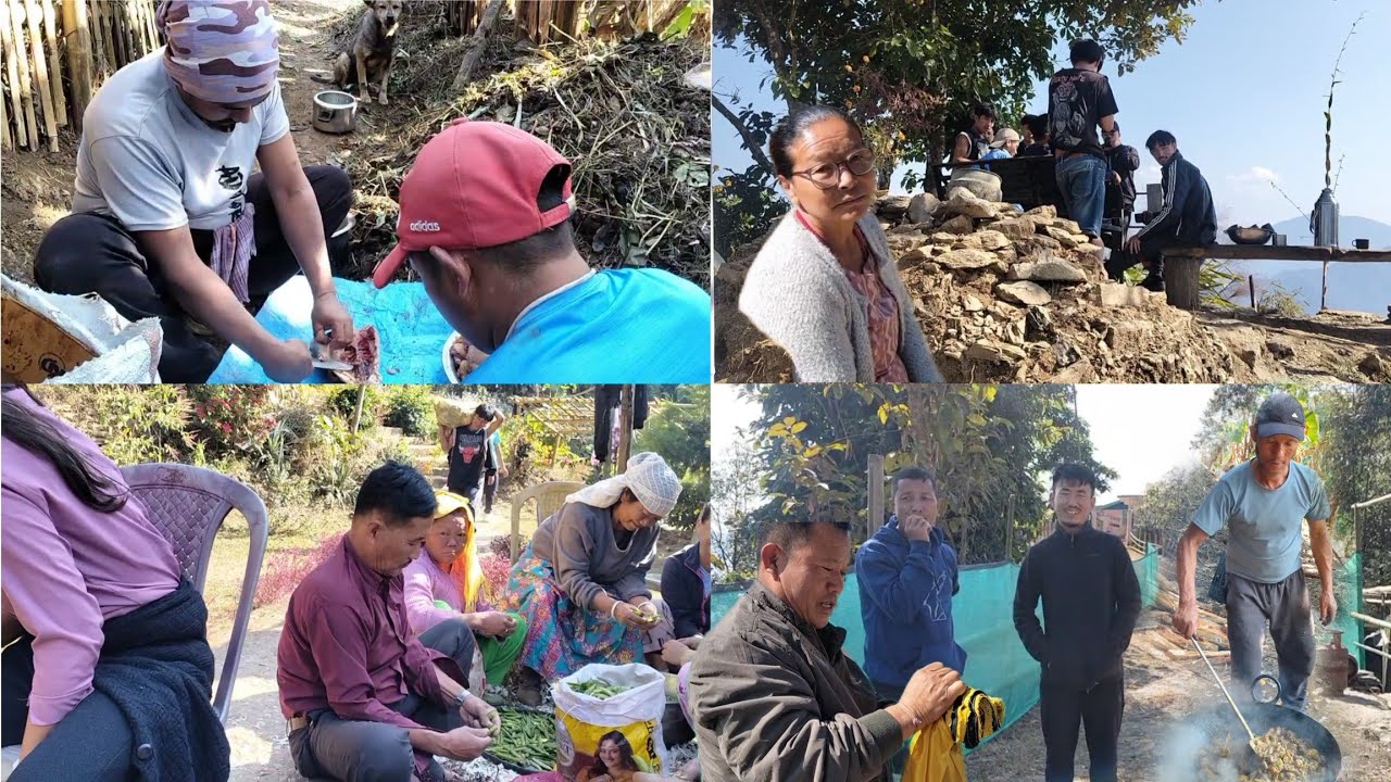 LAST DAY BYAA KO DECORATION😍GAW GHAR MA YESTO HUNXA❤️😱