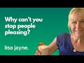 Why you may not be able to stop people pleasing