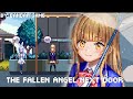 Unduh Aplikasi Game The Fallen Angel Next Door || pixel || Animation || Versi 2.1 ||