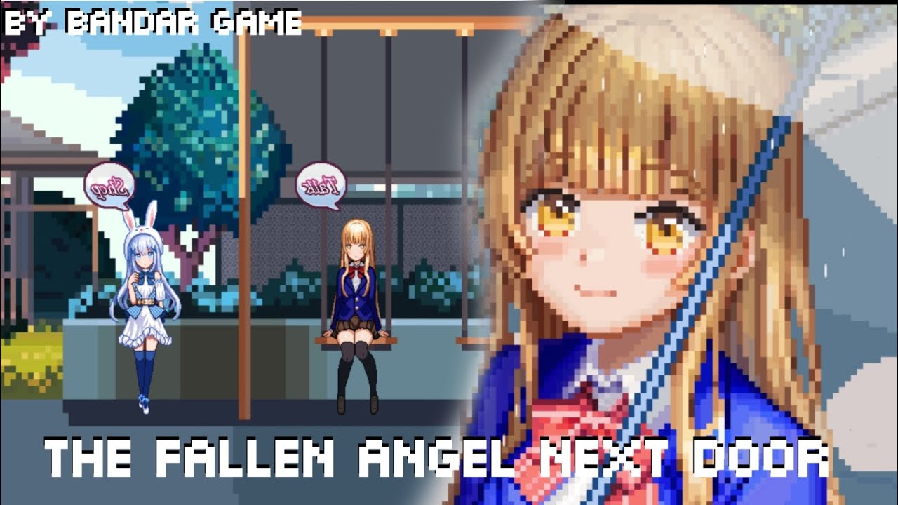 Unduh Aplikasi Game The Fallen Angel Next Door || pixel || Animation ...