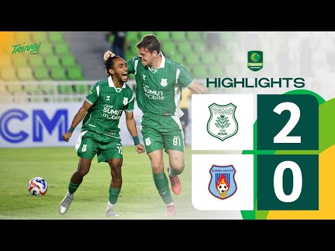 am777 x antatoto - Highlight Pegadaian Championship 2025-26 | PSMS Medan vs Sumsel United | Pekan 3