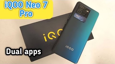 Iqoo Neo 7 Pro Mein Clone App Kaise Create Kare , How To Create Dual App Setting In Iqoo