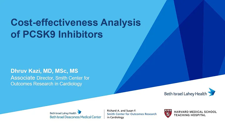 Cost-effectiveness Analysis of New Cholesterol Drug
