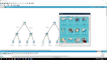 Conectar dos routers (y sus redes) entre si | Cisco Packet Tracer