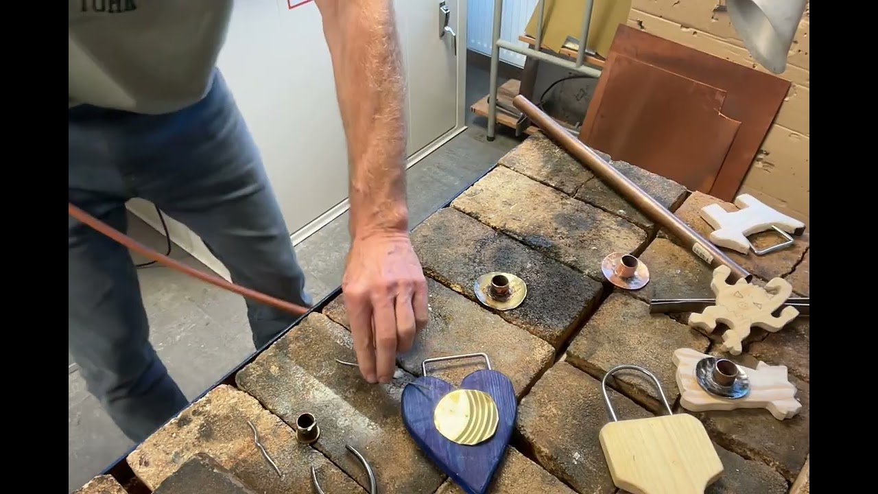 Lödning koppar & mässing