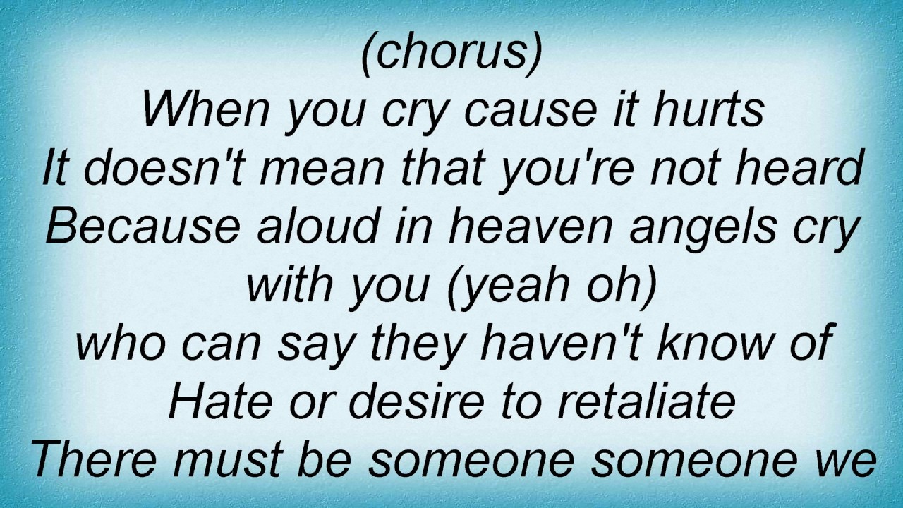 Everlife Angels Cry Lyrics YouTube
