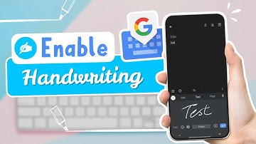 How to Enable Handwriting in Gboard