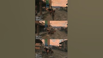 Red Dead Redemption Comparrison Test RCPS3 XENIA YUZU #shortsfeed  #gaming