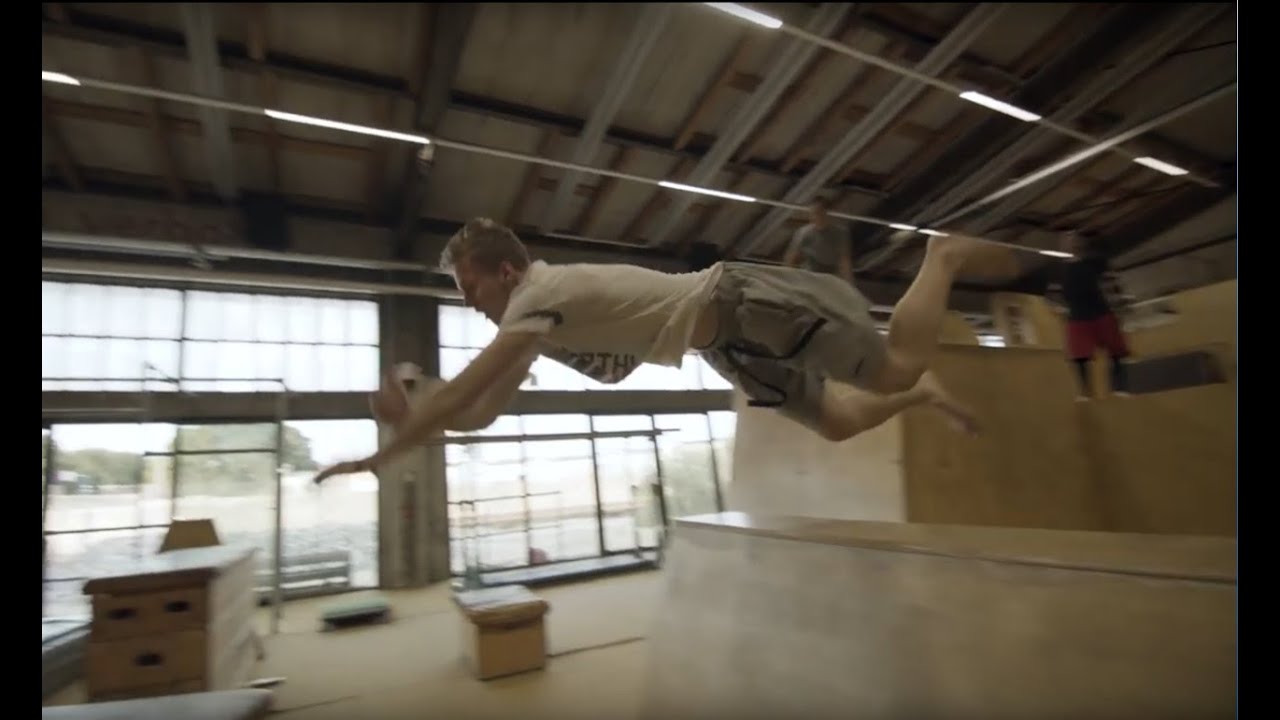 Parkour Creation e.V. - Die Halle (Sterne des Sports 2019: 1.Platz)