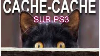 Cache Cache sur minecraft PS3