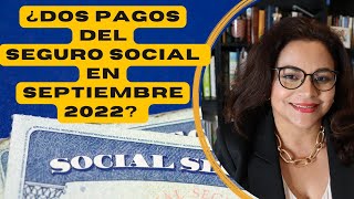 DOS PAGOS DE HASTA $1261 PARA EL SSI EN SEPTIEMBRE 2022 by Karla Soriano 9,099 views 1 year ago 4 minutes, 18 seconds