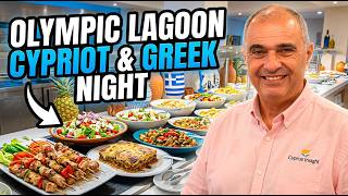 Olympic Lagoon Cypriot & Greek Buffet Night.