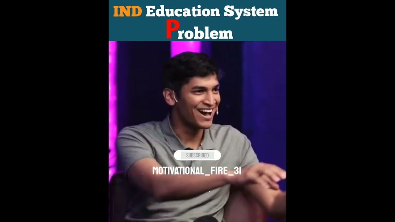 Indian Education System PROBLEM ⁉️💯#sandeepmaheshwari #shorts #educationsystem