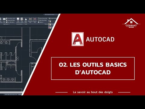 [02] COMPRENDRE L'UTILITÉ DE CHAQUE COMMANDE SUR AUTOCAD , #RACCOURCIS ...