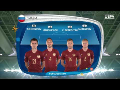 ভিডিও: ইউরো 2016: রাশিয়ান জাতীয় ফুটবল দলের বাছাই গ্রুপ