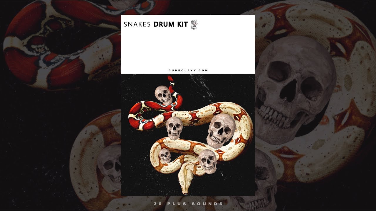 SNAKES {FREE DRUM KIT} + FREE LOOP PACK 🐍 YouTube