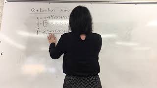 Finding the derivative - Combination of Rules