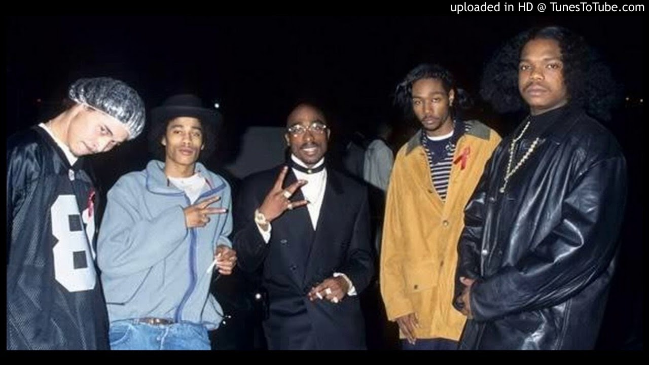 W 2pac, Bizzy Bone & Krayzie Bone-Body Rott - YouTube