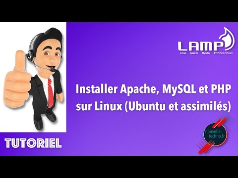 Comment installer Apache, MySQL et PHP sur Linux (Ubuntu et dérivés)