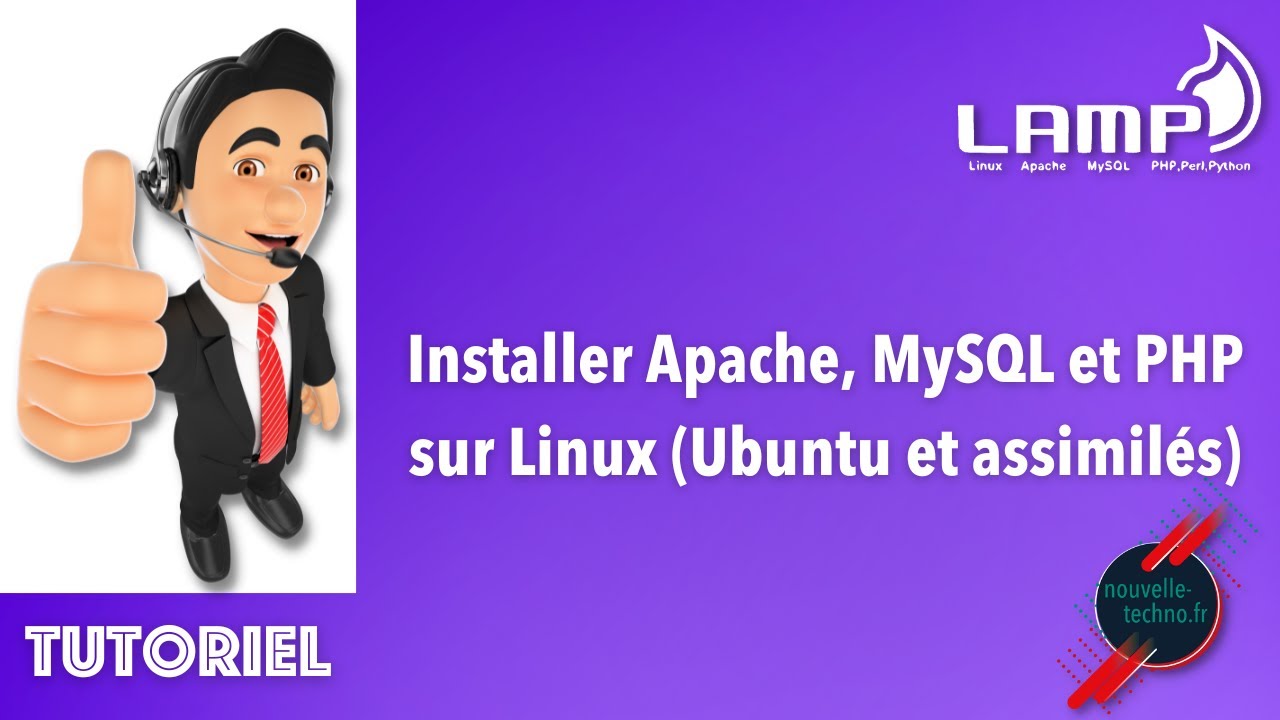 Comment installer Apache, MySQL et PHP sur Linux (Ubuntu et dérivés ...