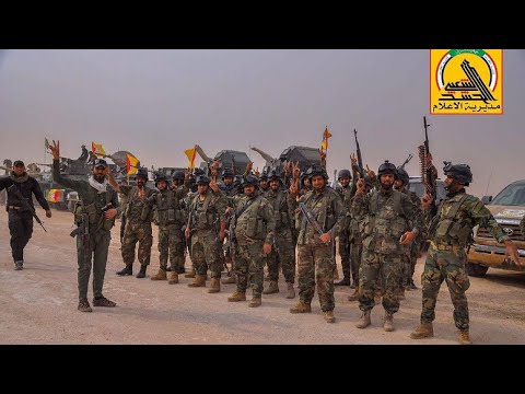 اشتباكات بين الحشد الشعبي التركماني و البيشمركه في قضاء طوزخورماتو في محافضة كركوك منصورين شيعه علي