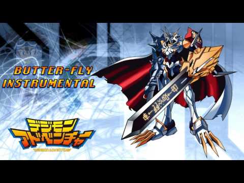 Digimon Adventure Butter Fly Instrumental Yugidmx5