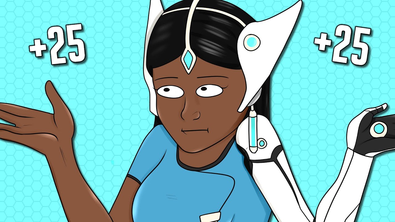 So about that Symmetra Buff.. | Overwatch Stories